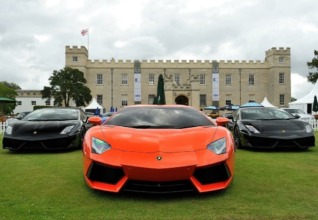 Video: Santa Claus estrena un Lamborghini Aventador LP 700-4