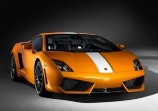 Video: Lamborghini Gallardo sobre nieve