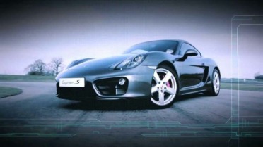 Porsche Cayman 2014