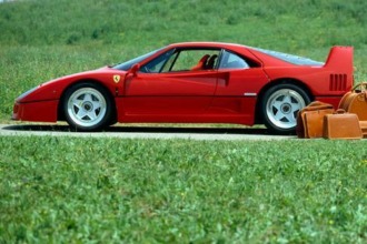 Time Machine: Ferrari F40