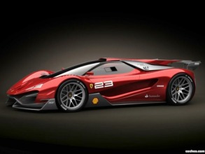 Ferrari Xezri Competizione