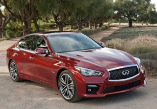 Infiniti Q50 2014 Auto Show de Detroit 2013