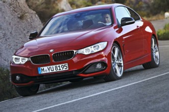 Auto Show de Detroit 2013: BMW Serie 4 Coupe Concept