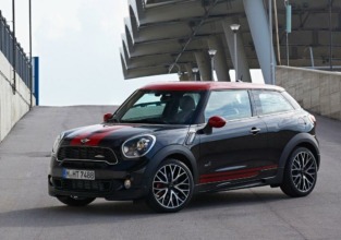 MINI Paceman John Cooper Works, Auto Show de Detroit 2013