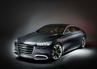 Auto Show de Detroit 2013: Hyundai HCD14 Genesis Concept