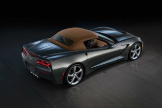 Chevrolet Corvette Stingray Convertible