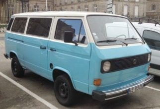 Un Volkswagen T3 Transporter muy especial