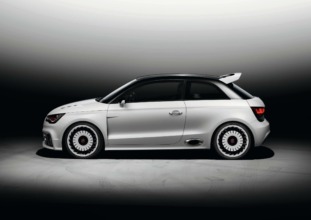 Video: Audi A1 Quattro