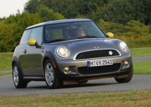 Prueba de Manejo: MINI E Electrico