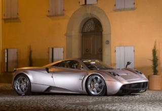 Pagani Huayra es el más rápido en la pista de Top Gear