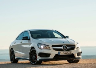 Mercedes-Benz CLA45 llegará al Auto Show de Nueva York