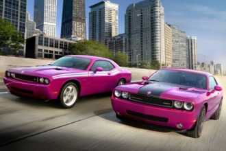 Dodge Challenger Core, Chrysler 300 Core y Charger SRT8 Super Bee