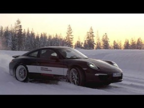 Video: Porsche Winter Driving Experience 2013