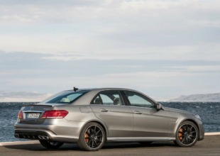 Prueba de Manejo: Mercedes-Benz E63 AMG 2014