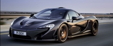 McLaren P1 tiene 961 caballos de fuerza