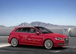 Audi A3 e-tron llegará a Ginebra