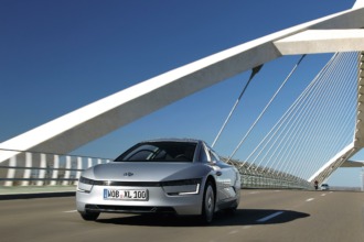 Volkswagen XL1 es el automóvil con el mejor rendimiento de combustible del mundo