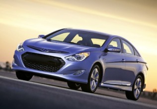 Hyundai Sonata Hybrid 2013