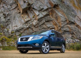 Prueba de Manejo: Nissan Pathfinder 2013