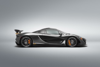 McLaren P1 se aproxima