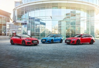 Video: Audi RS 4 Avant 2013 Paintball