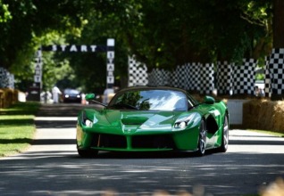 Ferrari ya tiene vendidas las 499 unidades del sucesor del Enzo