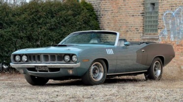 Ponen a la venta el primer Plymouth Hemi Cuda