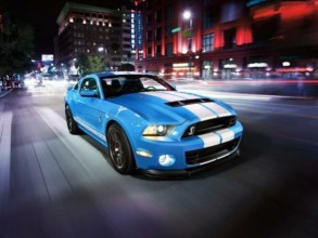 Mustang Shelby GT500 