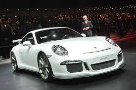 Auto Show de Ginebra 2013: Porsche 911 GT3