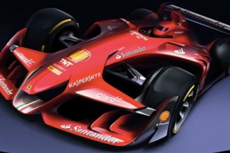 Ferrari F1 Concept Car