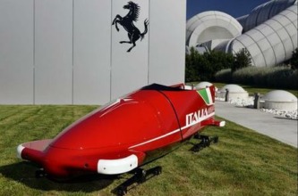 Ferrari crea trineo para los Juegos Olímpicos de Invierno