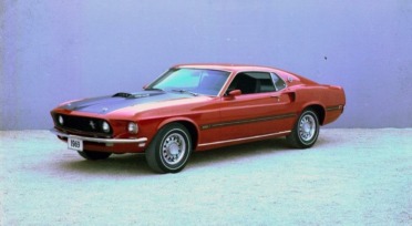 Ford Mustang 1969 con 777 caballos de fuerza