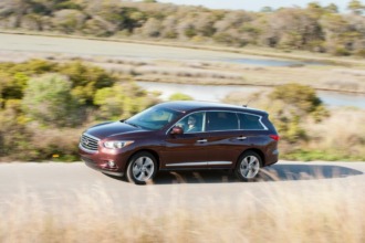 Auto Show de Nueva York 2013: Infiniti QX60