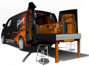 Auto Show de Nueva York 2013: Gibson NV200 Mobile Repair & Restoration Van
