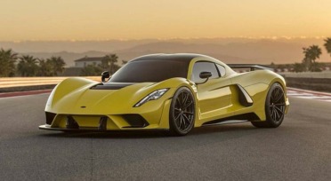 Video: Hennessey Venom GT rompe récord de velocidad