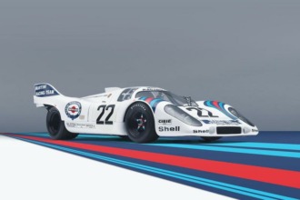 Porsche en Le Mans 1971: La carrera de los récords