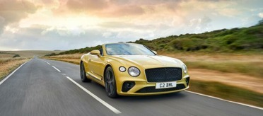 Bentley Continental GTC diamantes