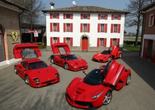 Video: Fernando Alonso y Felipe Massa conducen el LaFerrari