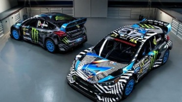 Video: Ken Block y su drifting en Rusia