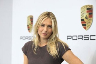 Maria Sharapova se convirtió en embajadora de Porsche