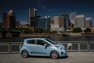 Chevrolet Spark EV 2014, el auto eléctrico más eficiente