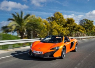 McLaren tendrá un nuevo modelo en 2015