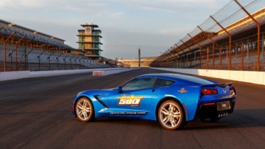 Chevrolet Corvette Stingray 2014 será Pace Car en Indy 500