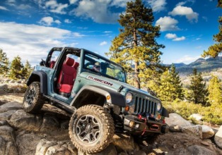 Jeep Wrangler Rubicon 10th Anniversary Edition