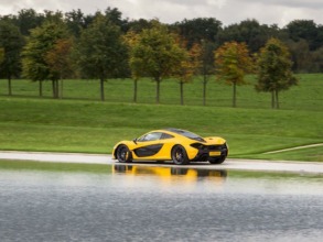 McLaren P1 estará en Pebble Beach Concours D'Elegance 2013