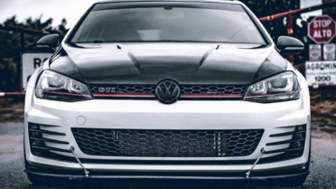 Video: Volkswagen Golf GTI Mk7 en acción