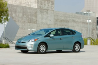 Toyota Prius Plug-In 2013