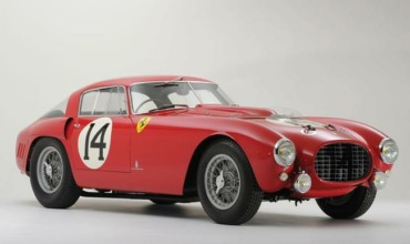 Subastan un Ferrari 340/375 MM Berlinetta 1953