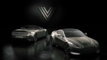 Video: Aston Martin V12 Vantage S