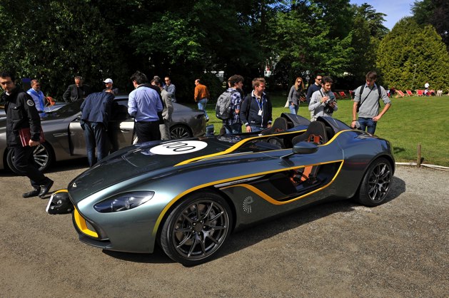Aston Martin CC100 Speedster Concept Concorso d'Eleganza Villa d'Este
